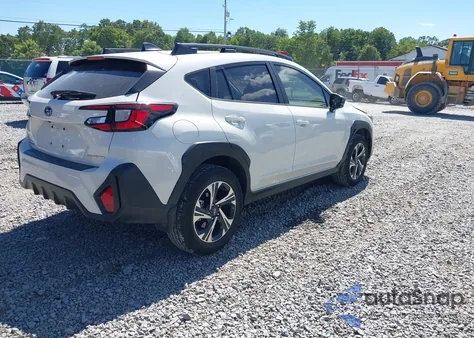 2024 Subaru Crosstrek Premium from USA, damaged, VIN JF2GUADC8R8852853